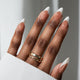 M Almond Brown
