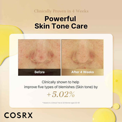 COSRX Advanced Pure Vitamin C 23% Serum with Vitamin E & Glutathione, Korean Vitamin C Serum for Fine Lines, Uneven Skin Tone & Dull Skin, 0.7oz, Korean Skin Care, Mothers Day Gifts for Mom & Wife