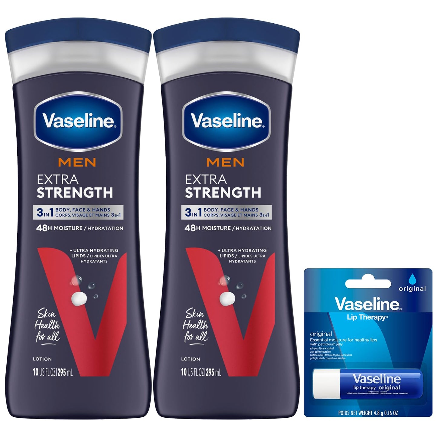 Vaseline_Lotion_for_Men_Extra_Strength_3-in-1_for_Face,_Hands_&_Body_+_Original_Lip_Therapy_for_Dry_Lips_with_Petroleum_Jelly_(3_Piece_Set)