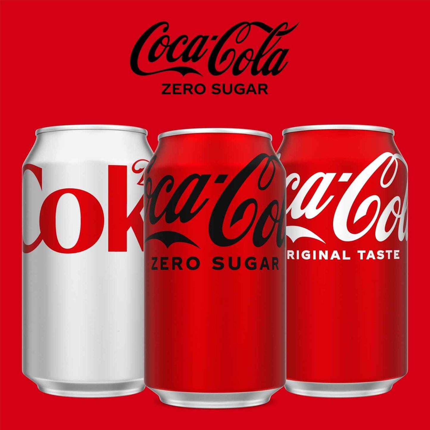Coca-Cola Zero, 12 fl oz, 12 Pack