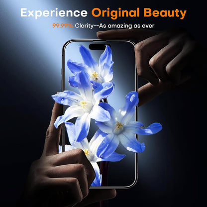 TOCOL_for_iPhone_16_Pro_Max_Screen_Protector,_9H_Hardness_Military_Grade_Shatterproof_HD_Tempered_Glass_Full_Coverage_Easy_Installation_Case_Friendly_2_Pack