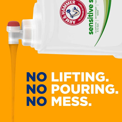 ARM & HAMMER Sensitive Skin, Liquid Laundry Detergent