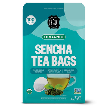 Sencha - 100 Count (Pack of 1)