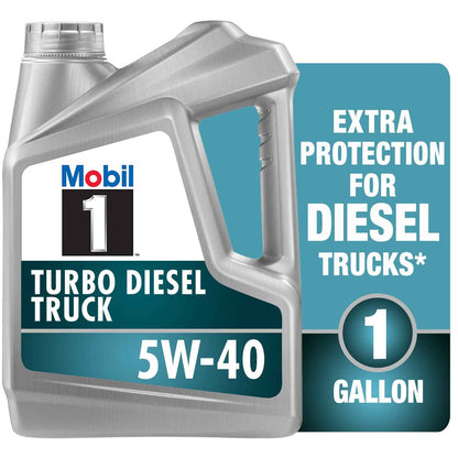 Mobil 1 Advanced Fuel Economy Full Synthetic Motor Oil 0W-20, 5 Quart