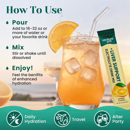 Venture_Pal_Hydration_Packets_+_Liver_Support-_Liquid_Daily_IV_Electrolyte_Powder_Packets_with_7_Electrolytes_&_5_Vitamins,_Milk_Thistle_+_L-Theanine_|_Sugar-Free_|_Keto_Friendly_|_Vegan,_16_Sticks