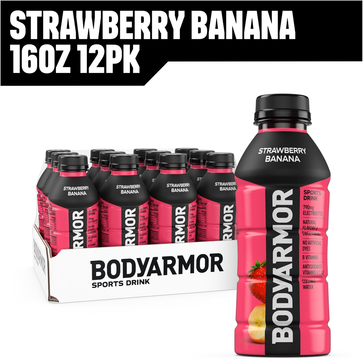BODYARMOR_Sports_Drink_Sports_Beverage,_Strawberry_Banana,_Coconut_Water_Hydration,_Natural_Flavors_With_Vitamins,_Potassium-Packed_Electrolytes,_Perfect_For_Athletes,_16_Fl_Oz_(Pack_of_12)