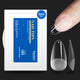 7-1-Almond Short 504pcs ( Etch X Nail Tips)