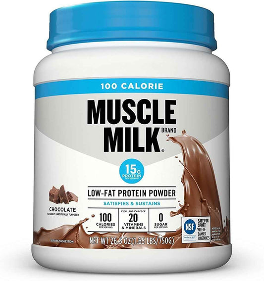 Muscle Milk ZERO, 100 Calorie Protein Powder, 15g Protein