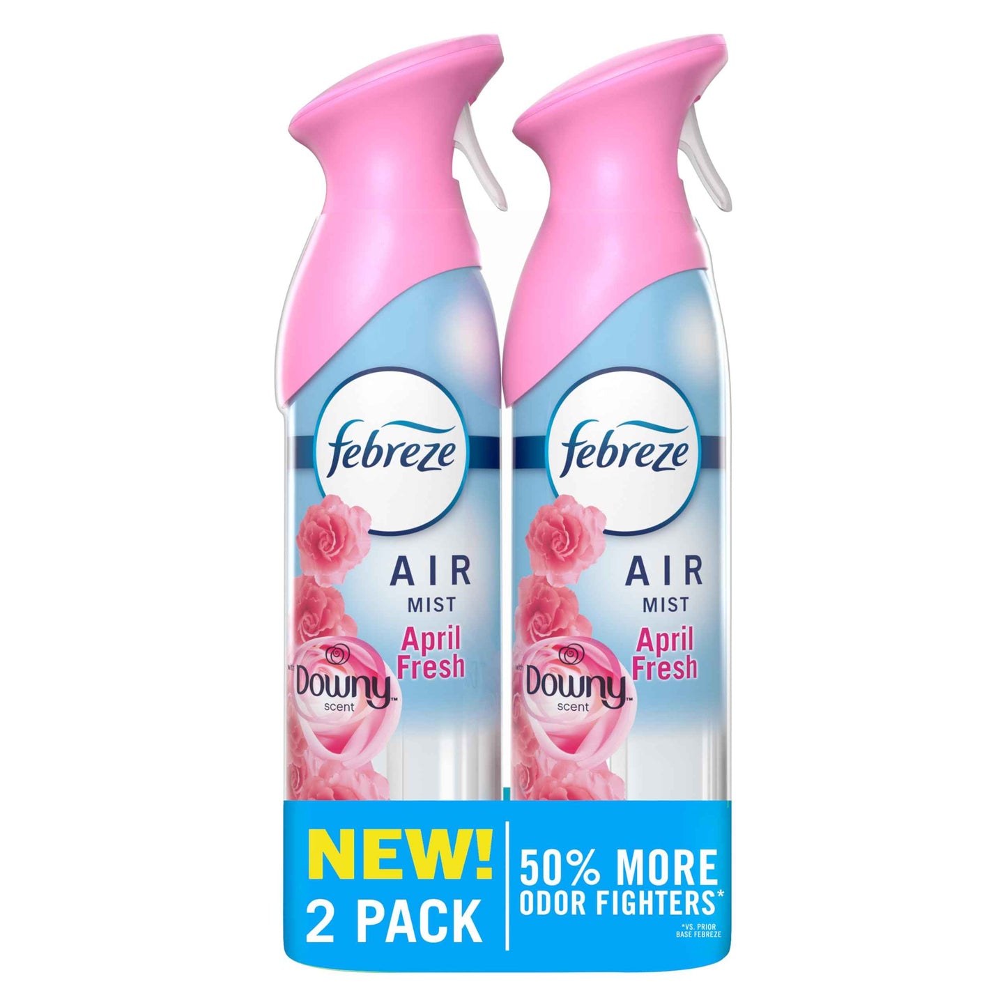 Febreze Air Mist, Air Freshener Spray, Odor Fighting Room Spray, Deodorizer for Home Bathroom Kitchen Office Apartment Dorm Room Classroom
