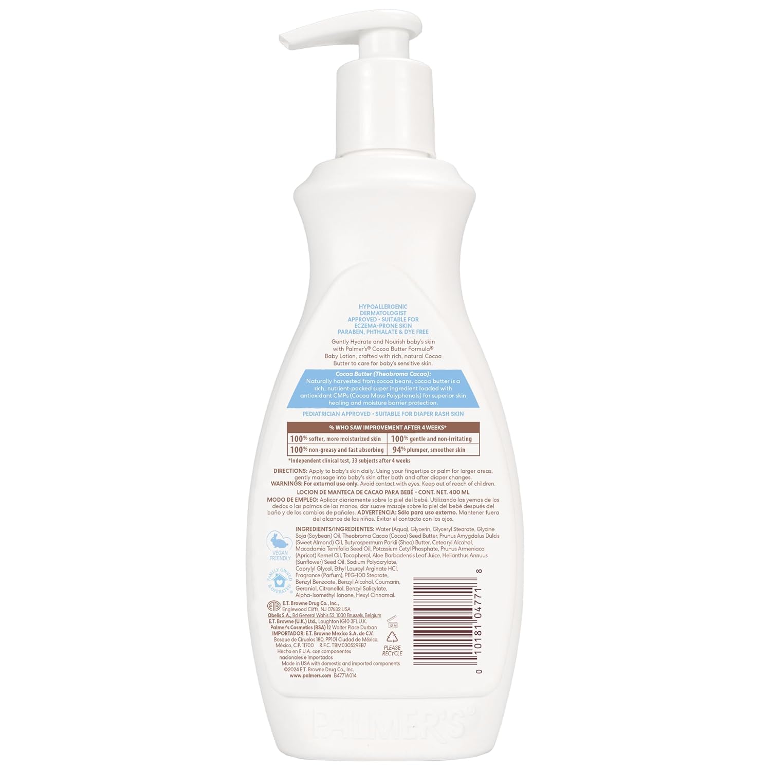 Palmer's_Baby_Lotion,_Cocoa_Butter_Formula_Body_Lotion,_13.5_Fl_Oz,_Gentle_Baby_Moisturizer_for_Delicate_Skin_with_Vitamin_E_&_Aloe,_Hypoallergenic,_48Hr_Moisture,_Dermatologist_Tested_Baby_Essentials
