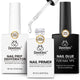0.34 Fl Oz (Pack of 3) - Clear 10ml Gel Nail Glue Kit