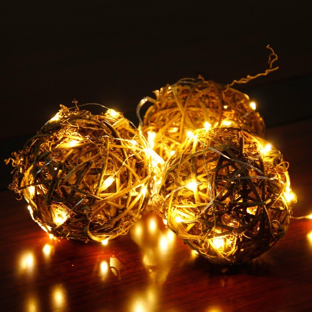 CYLAPEX_6_Pack_Warm_White_Fairy_Lights_String_Battery_Operated_Fairy_Lights_Firefly_Lights_LED_Starry_String_Lights_7ft_20_LEDs_Silvery_Copper_Wire_for_Christmas_DIY_Decoration_Costume_Wedding_Party