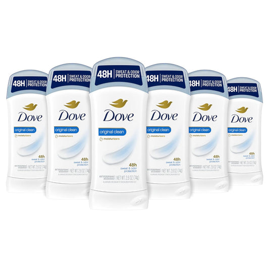 Dove_Invisible_Solid_Antiperspirant_Deodorant_Stick_for_Women,_Original_Clean,_For_All_Day_Underarm_Sweat_and_Odor_Protection_2.6_oz,_Pack_of_6