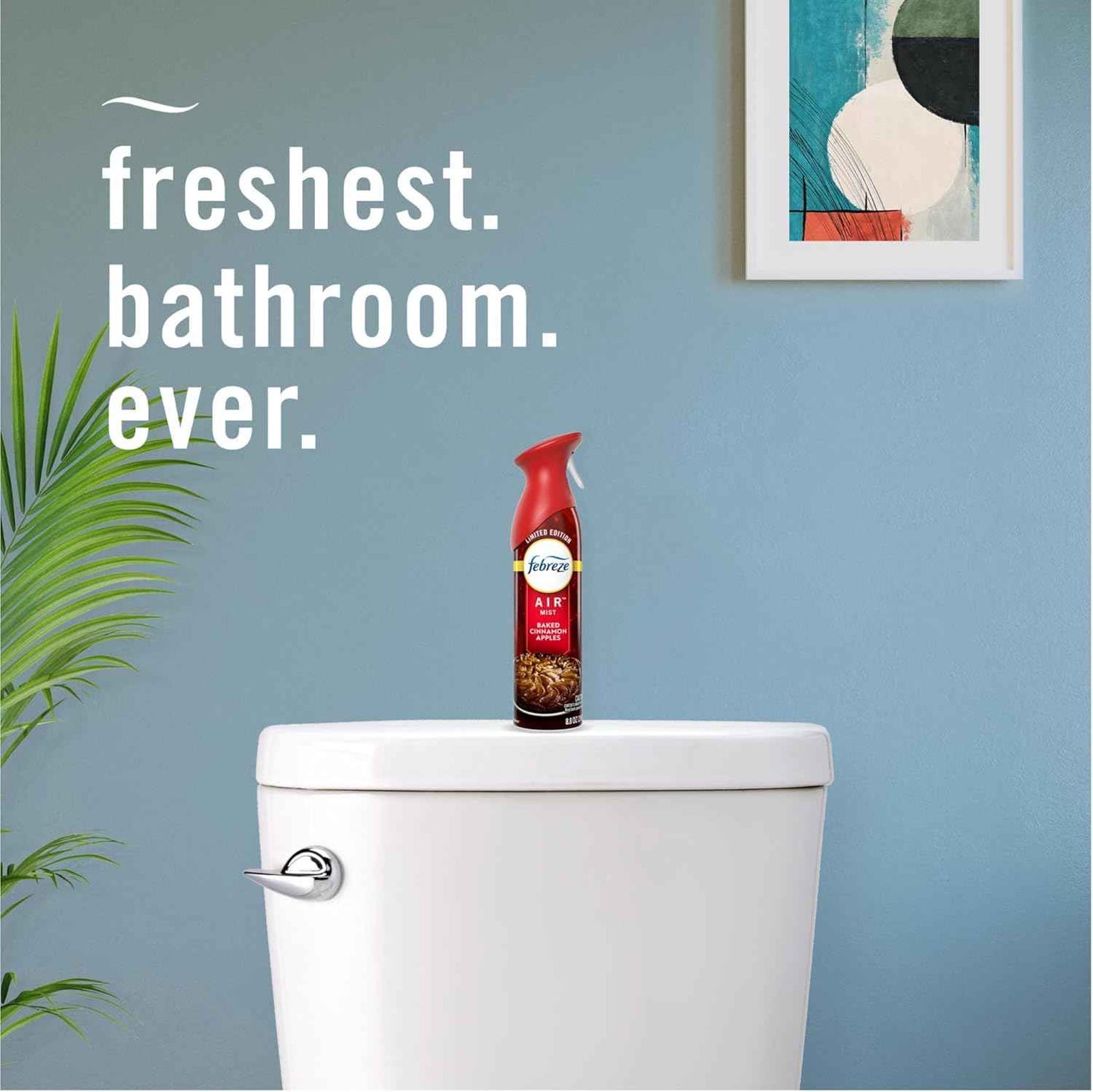 Febreze Air Mist Air Freshener Spray, Odor-Fighting Room Spray for Home, Bathroom, & Kitchen, Holiday Scents