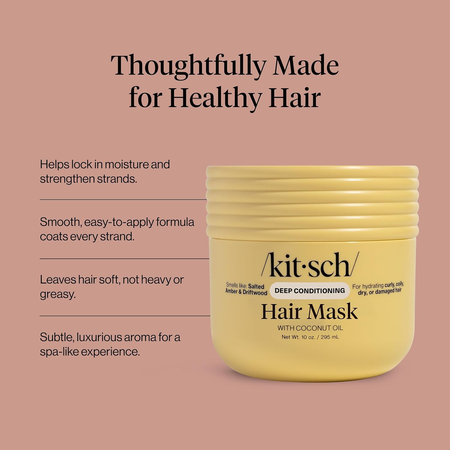Kitsch_Deep_Conditioning_Hair_Mask_–_Moisturizing_Hair_Mask_for_Damaged_Hair_with_Coconut_Oil_–_Hydrating,_Strengthening_&_Frizz-Reducing_Hair_Care_Treatment_for_Curly,_Coily_&_All_Hair_Types_-_10_oz