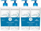 Bioderma Atoderm Ultra Cream Duo Pack, Hydrating Body Moisturizer for Normal to Dry Sensitive Skin