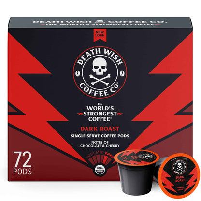 Death Wish Coffee - Single Serve Pods