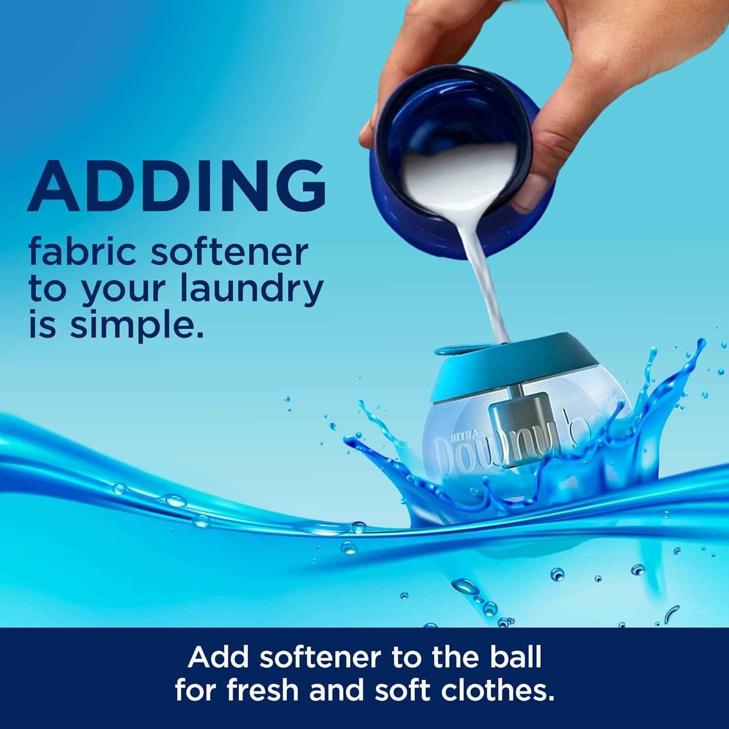 Downy Fabric Softener Dispenser Ball