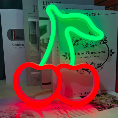 Cherry_Neon_Sign,_Red_Green_Cherries_Neon_Lights,_Cherry_Neon_Signs_for_Wall_Decor,_Cute_Fruits_LED_Signs_for_Kids_Room,Restaurant,Bar,Fruit_Shop,Home_Green+Red