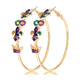 hoop-style A