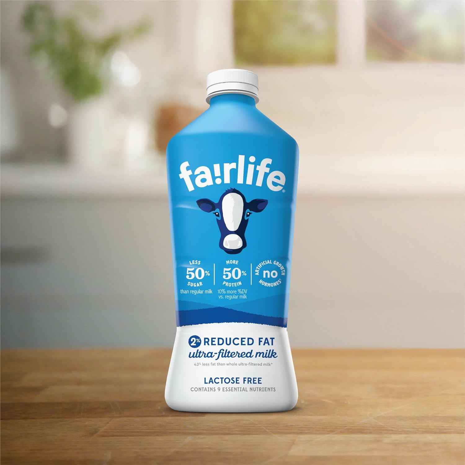 fairlife, 2% reduced fat milk, 52 fl oz