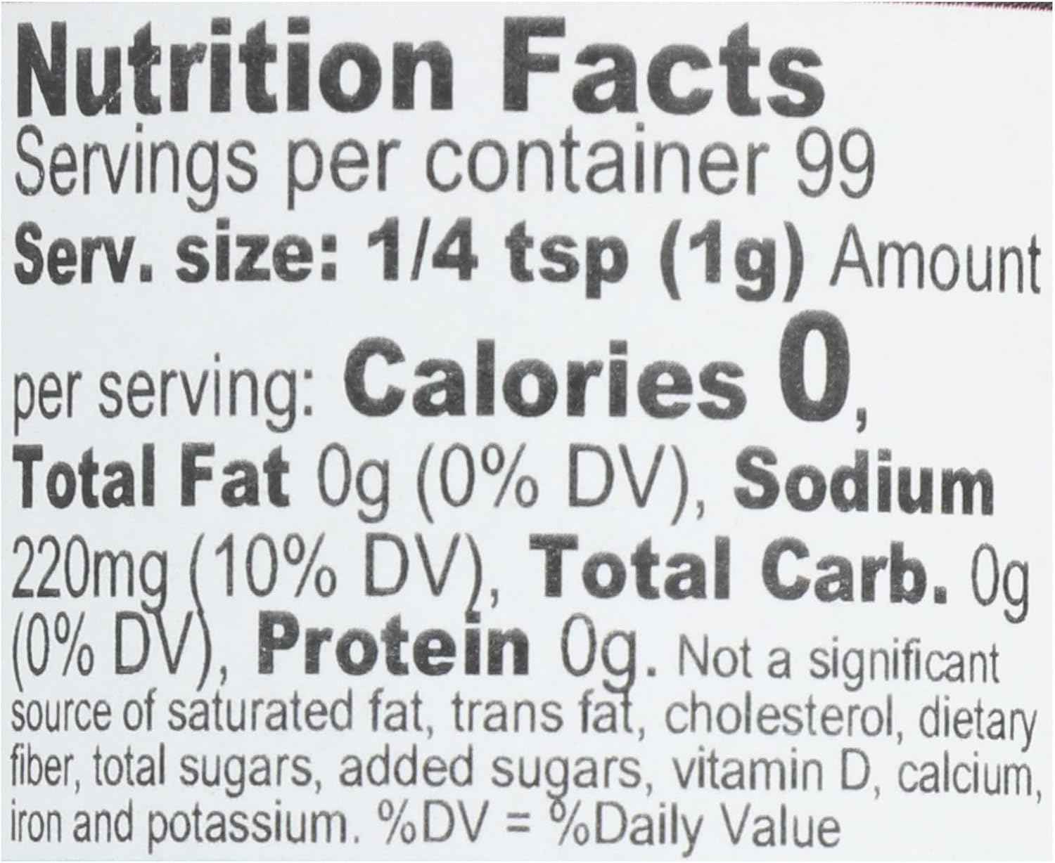 KINDERS Organic The Steak Blend Seasoning, 3.5 OZ