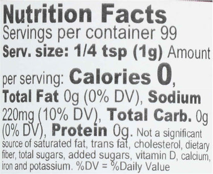 KINDERS Organic The Steak Blend Seasoning, 3.5 OZ