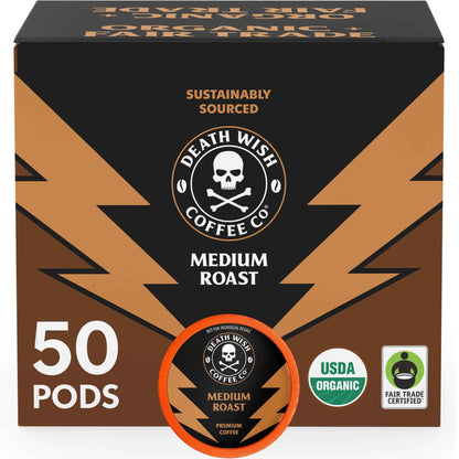 Death Wish Coffee - Single Serve Pods