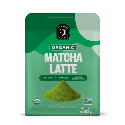Matcha Latte - 4 Ounce (Pack of 1)