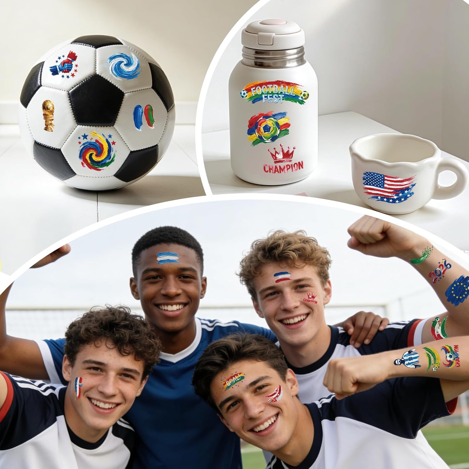 Awinmay_45_Pcs_Soccer_Tattoos_-_World_Cup_Temporary_Tattoos_for_Kids，Adult，Teens，Soccer_Party_Favors_Sports_Themed_Supplies_Fake_Tattoo_Stickers，World_Cup_2026_Merchandise，Kids_Goodie_Bag_Stuffers