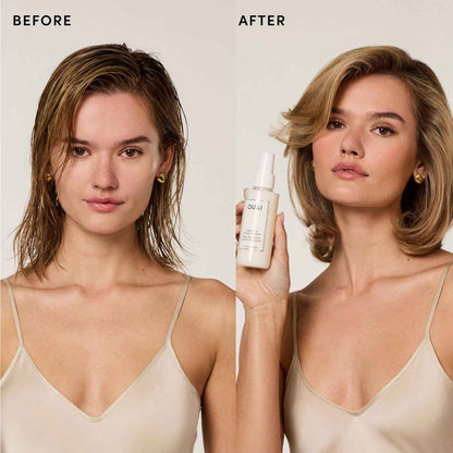 OUAI Leave In Conditioner & Heat Protectant for Hair - Prep Hair for Styling or Use as Detangling Spray to Fight Frizz & Flyaways - No Parabens, Sulfates or Phthalates