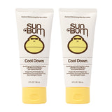 Sun Bum Cool Down Aloe Vera Lotion - Vegan After Sun Care with Cocoa Butter to Soothe and Hydrate Sunburn