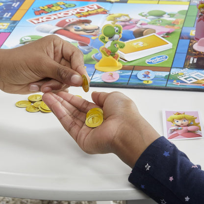 Monopoly_Junior_Super_Mario_Edition_Board_Game,_Fun_Kids'_Ages_5_and_Up,_Explore_The_Mushroom_Kingdom_as_Mario,_Peach,_Yoshi,_or_Luigi_(Amazon_Exclusive)
