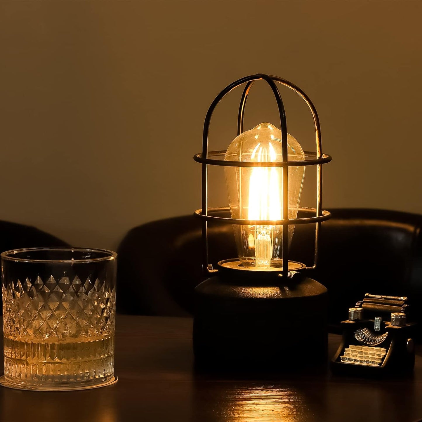 Haian_Support_𝗦𝗺𝗮𝗹𝗹_𝗧𝗼𝘂𝗰𝗵_𝗧𝗮𝗯𝗹𝗲_𝗟𝗮𝗺𝗽_for_Small_Spaces_-_3_Way_Dimmable_Industrial_Bedside_Lamp_-_Steampunk_Antique_Nightstand_Desk_for_Bedroom,_Living_Room_(Bulb_Included)