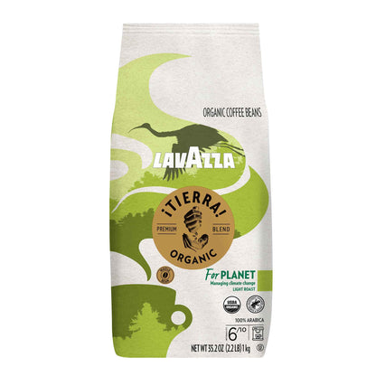 Lavazza Whole Bean Coffee, Medium Espresso Roast, Arabica and Robusta Blend