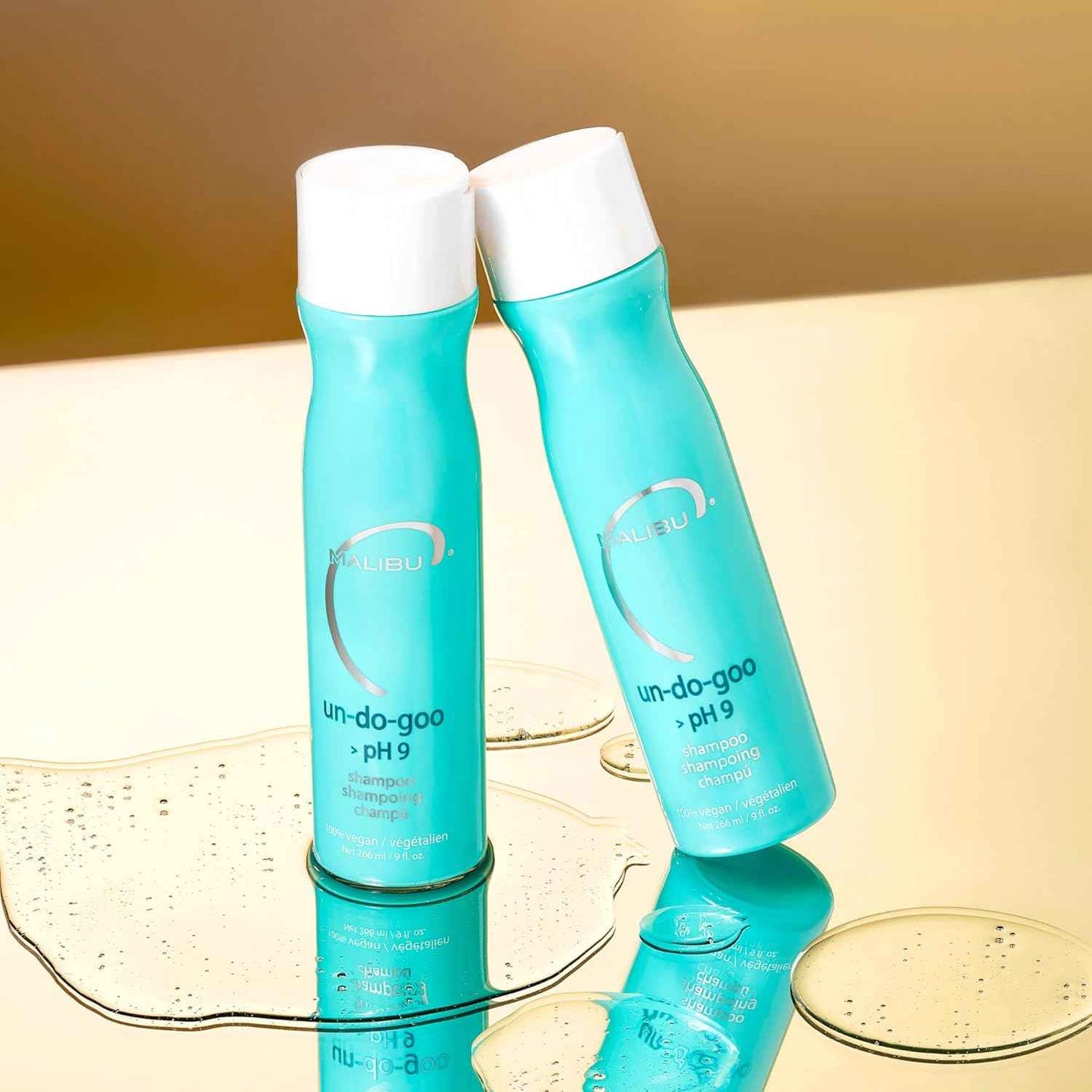 Malibu C Un-Do-Goo Clarifying Shampoo - Removes Product Build Up and Resins from Hair - Shine Restoring, Sulfate-Free Cleanser