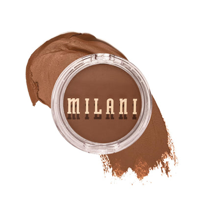 Milani Cheek Kiss Cream Bronzer, 130 - Spicy Season, Vegan &amp;amp; Cruelty-Free, Made in Korea, Lightweight Glow, Soft Matte Finish