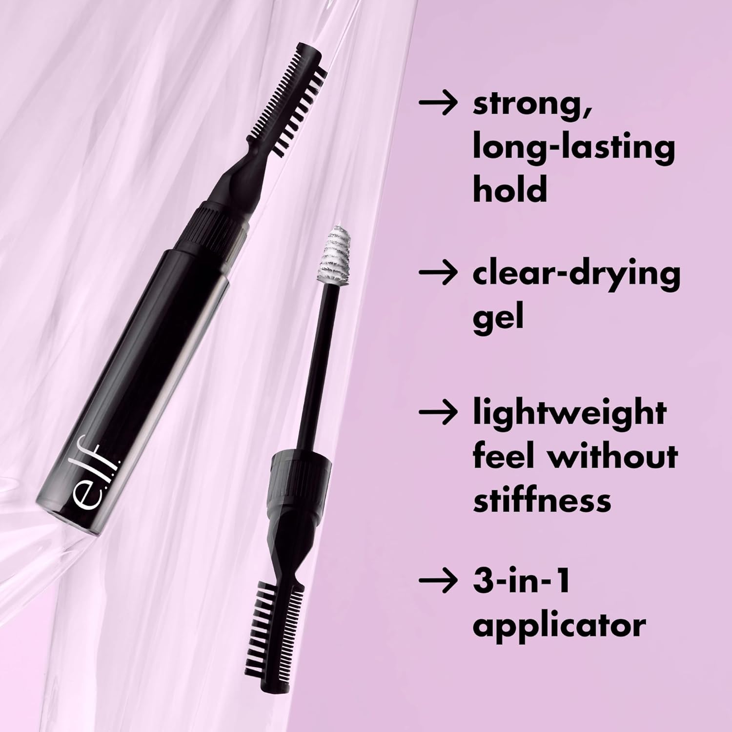 e.l.f._Brow_Laminating_Gel,_Strong-Hold,_Clear-Drying_&_Water-Resistant_Brow_Gel_Creates_Laminated_Brows,_Comb_&_Sculpt_Brows,_Vegan_&_Cruelty-free