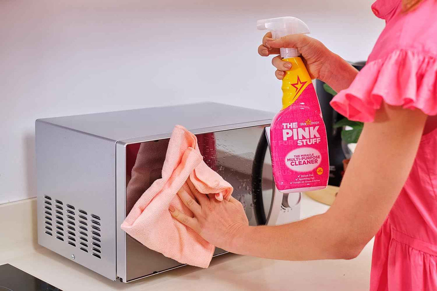 Stardrops - The Pink Stuff - a magical 750ml multi-purpose cleaning spray.