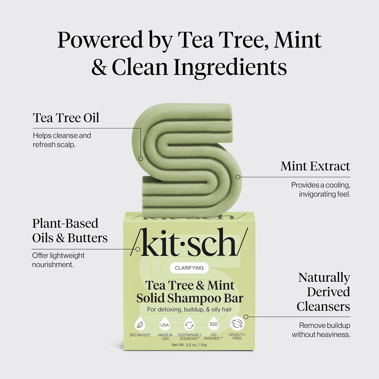 Kitsch_Clarifying_Tea_Tree_&_Mint_Shampoo_Bar_-_Tea_Tree_Shampoo_for_Build-Up_Removal_-_Hair_Shampoo_for_Women_and_Men_for_Scalp_&_Oil_Control_-_Vegan_Hair_Care_-_Made_in_USA,_3.2_oz
