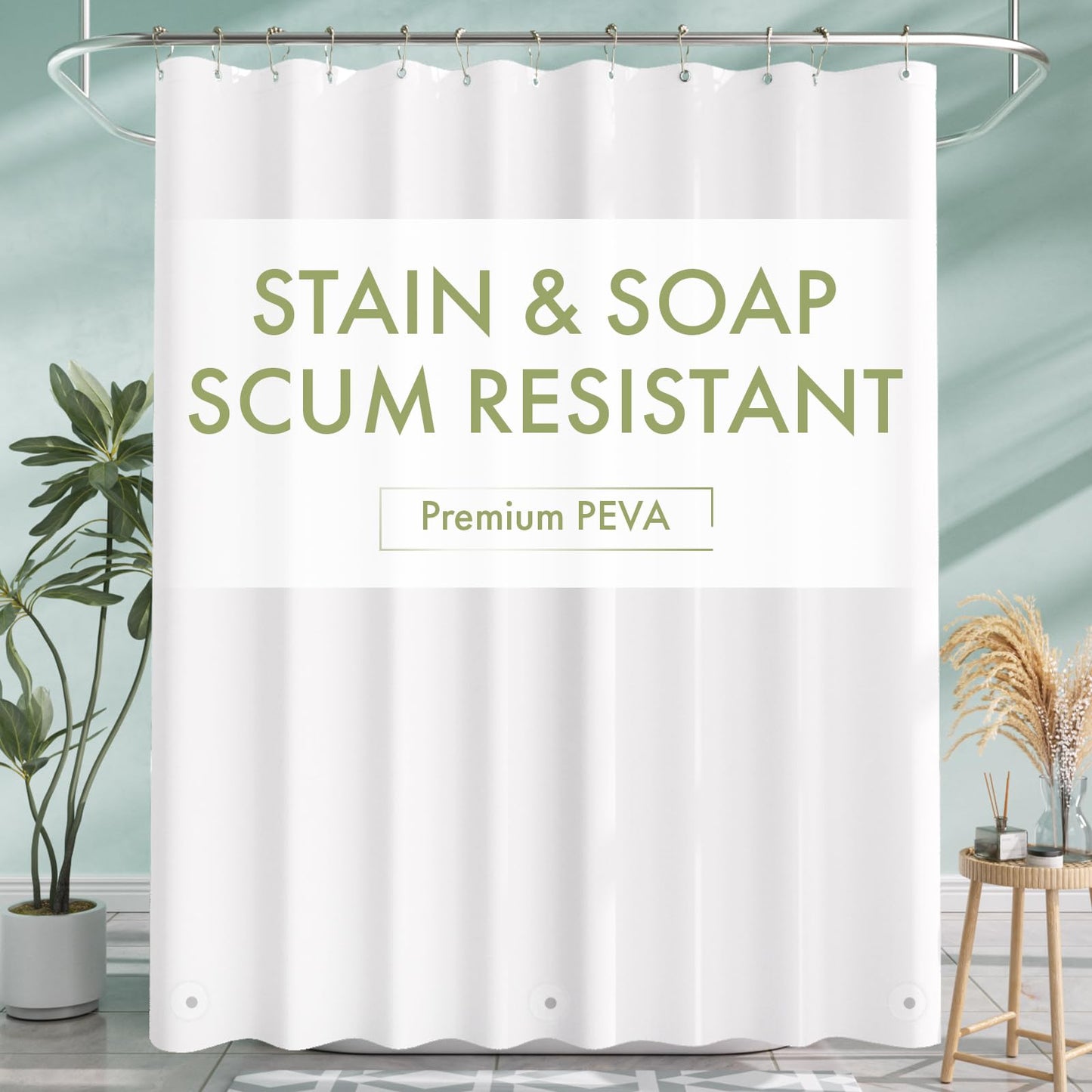 White - 72"W x 78"L (Pack of 1)