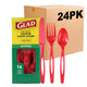 48 Count (Pack of 12) - Red