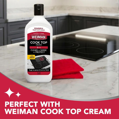 Weiman_Cook_Top_Scrubbing_Pads,_3_Count,_2_Pack_Cuts_Through_the_Toughest_Stains_-_Scrubbing_Pads_Carefully_Wipe_Away_Residue