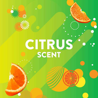 Scrubbing Bubbles Bathroom and Shower Cleaner Disinfectant Spray, Bathroom Grime Fighter, Citrus Scent, 32oz