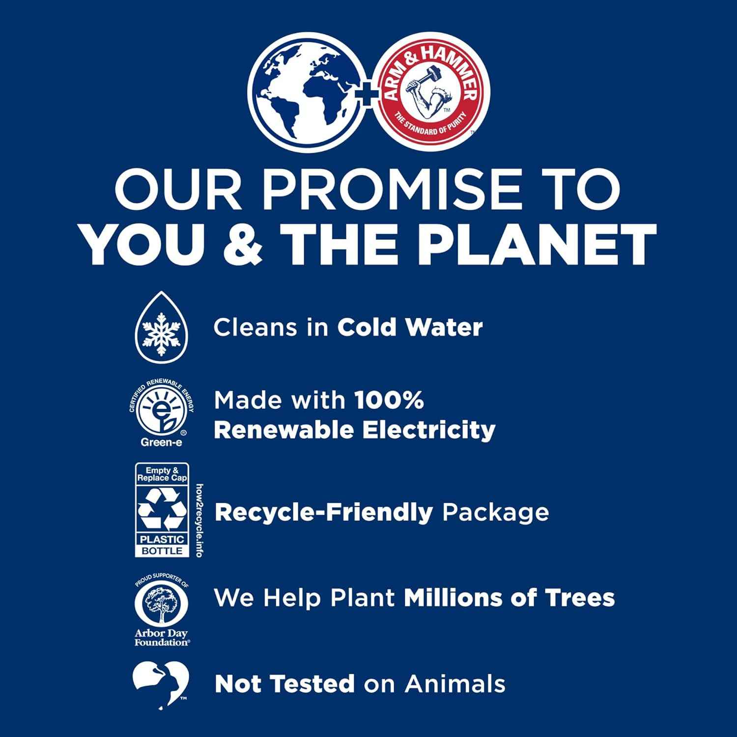 ARM & HAMMER Plus OxiClean Odor Blasters, Liquid Laundry Detergent