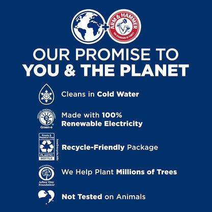 ARM & HAMMER Plus OxiClean Odor Blasters, Liquid Laundry Detergent