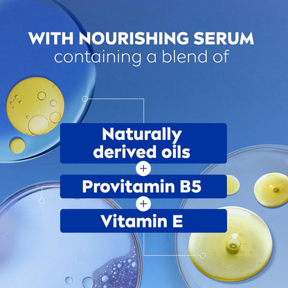 NIVEA_Nourishing_Botanical_Blossom_Body_Wash_with_Nourishing_Serum,_Moisturizing_Body_Wash_for_Women,_Enriched_with_Provitamin_B5_and_Vitamin_E,_20_Fl_Oz_Bottle