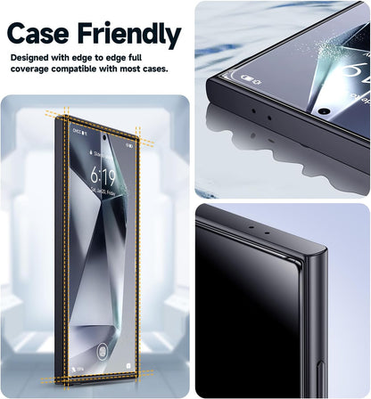MAGIC_JOHN_2_Pack_for_Samsung_Galaxy_S24_Ultra_Tempered_Glass_Screen_Protector,_Auto_Dust-Elimination_Installation,_Bubble_Free,_HD_Clear,_Easy_Installation