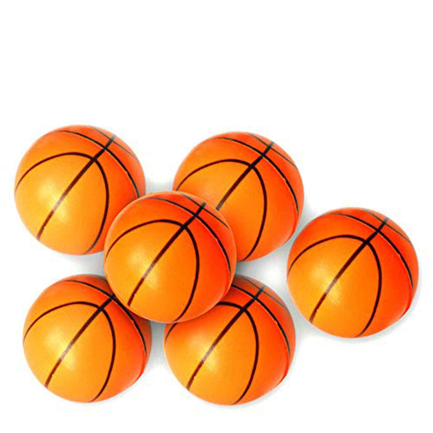 24 Pack Squeezable World Stress Balls for Kids Mini Earth Ball - Pressure Relieving Health Balls Globe Pattern Balls , School, Classroom, Party Favors (2.5" Inches)