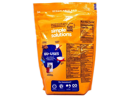 Arm & Hammer Baking Soda, 3lb Powder Bag, Pure Baking Soda for Baking, Cooking, Cleaning - Grocery